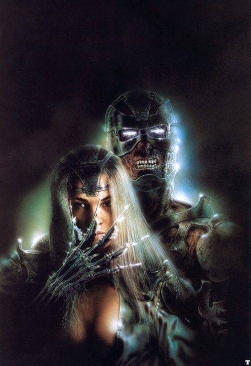 Луис Ройо картины