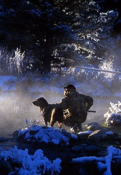 Охотник заставка