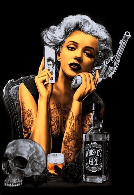 Мэрилин Монро гангстер