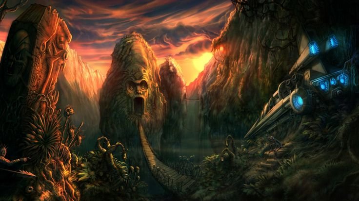 Фантастические картинки на рабочий стол