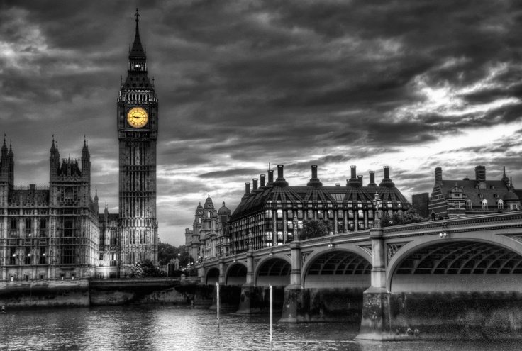 Англия Биг Бен