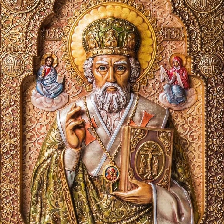 Святитель Николай Чудотворец икона