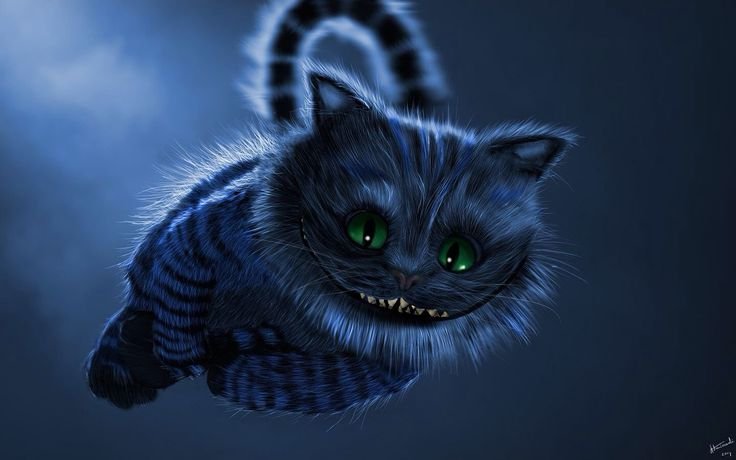 Алиса в стране чудесчеширкий кот