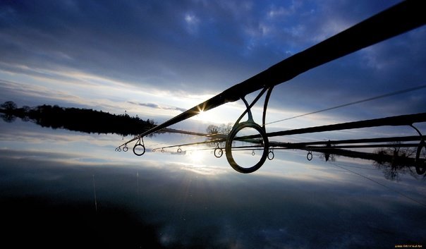 Обои на рабочий стол рыбалка