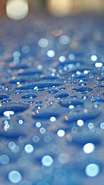 Макросъемка воды