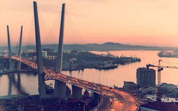 Золотой Рог Владивосток