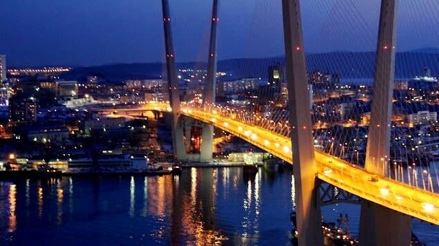Владивосток достопримечательности золотой мост