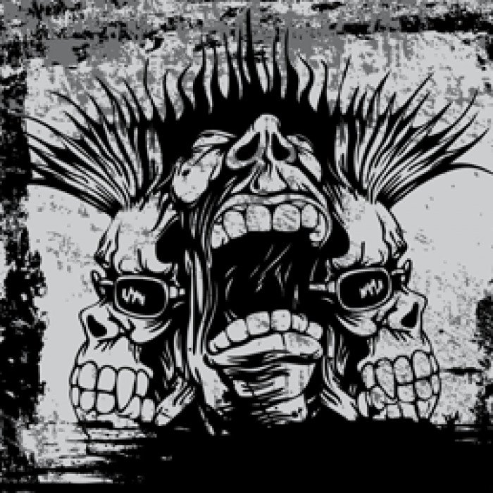 Фон в стиле панк