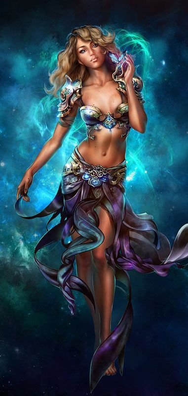 Фэнтези девушки