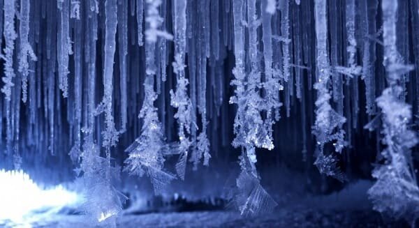 Необычные сосульки