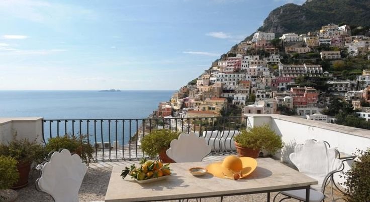 Италия Позитано море