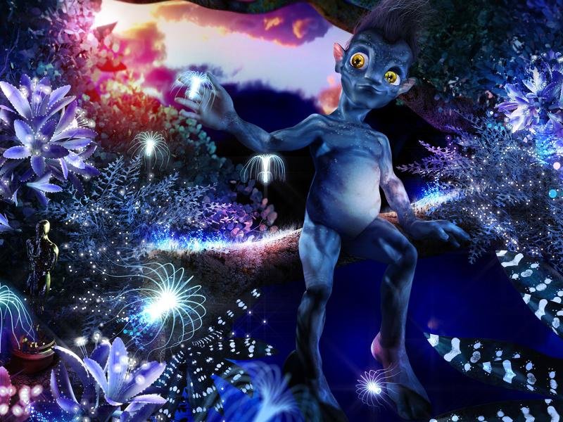 Мир аватара Пандора