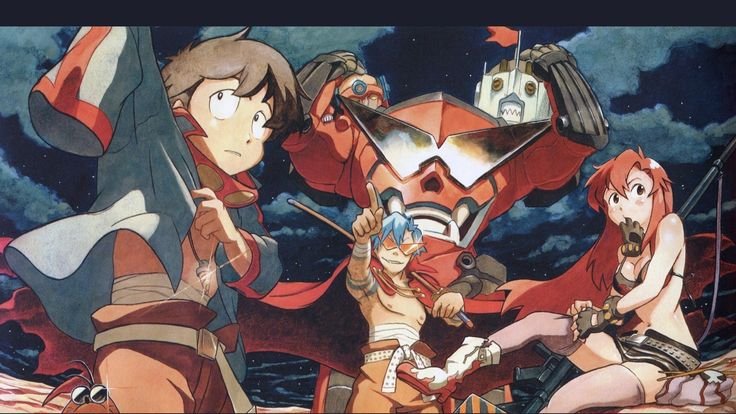 Гуррен Лаганн HD 1080