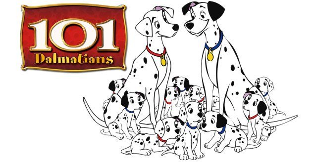 101 Далматинец Дисней