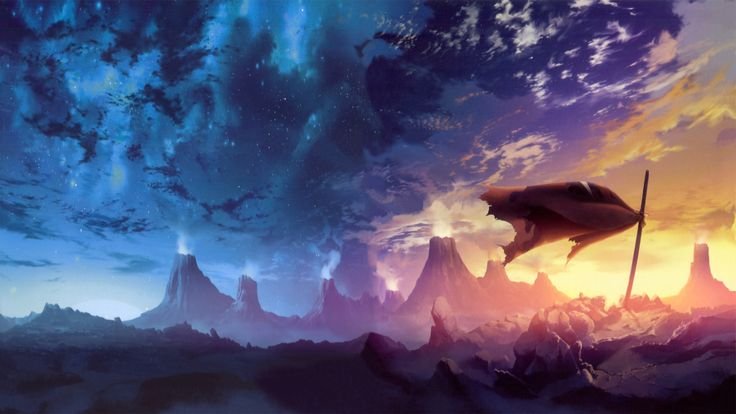 Гуррен Лаганн 4к