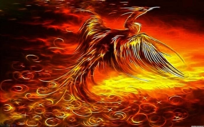 Феникс древнегреческая мифология