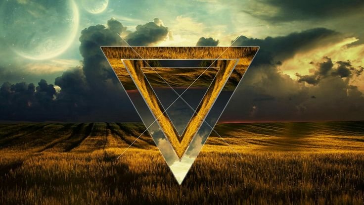 Необычный фон