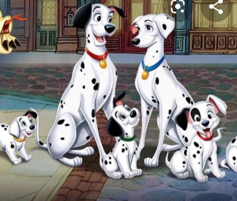 Далматин 101 далматинец