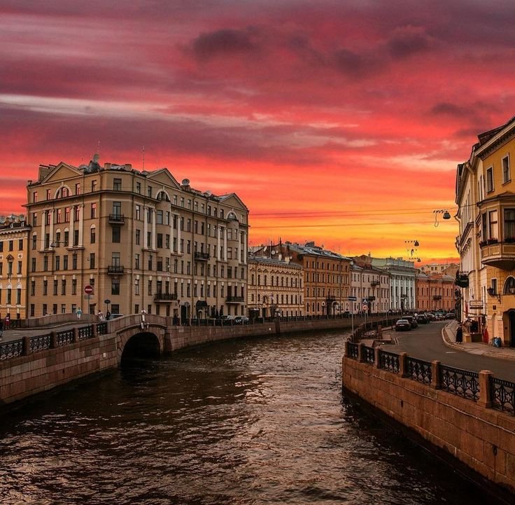 Северная Венеция Санкт-Петербург