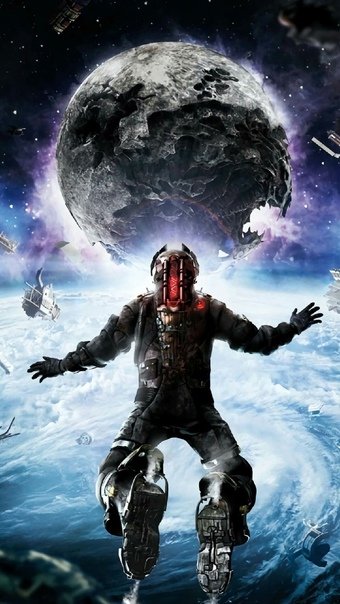 Заставка на телефон фантастика