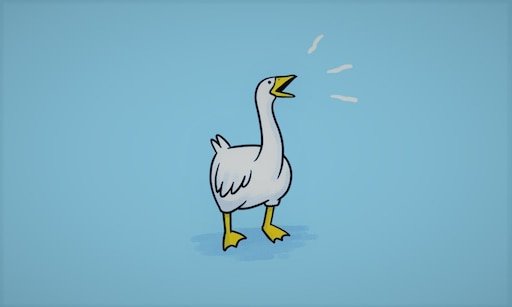 Гусь Минимализм