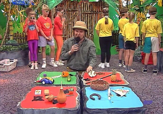 Зов джунглей Теленяня