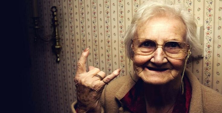 Бабушка 60 секунд