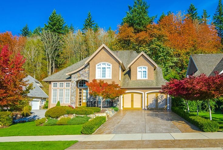 Красивые Загородные дома