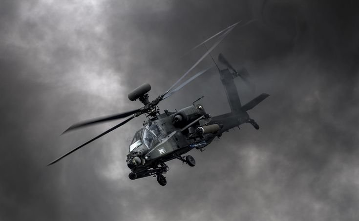 Вертолёт Ah-64a Apache
