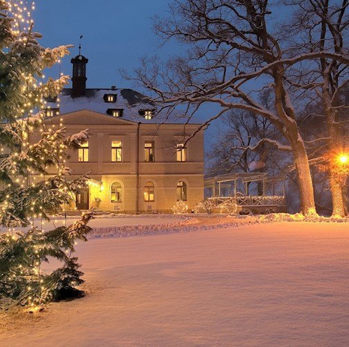 Новогодний город