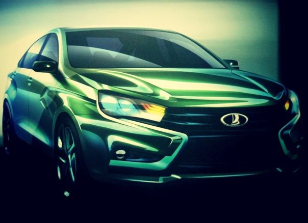 Лада Веста tlibekua