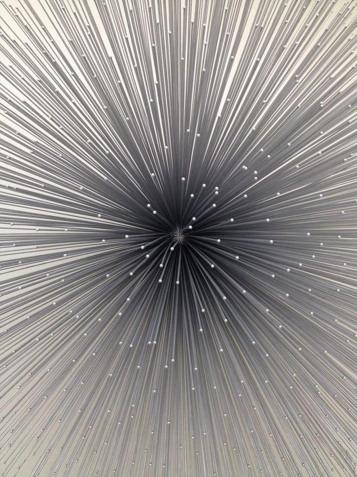 Абстракция серо белая