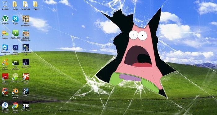 Фоновые картинки прикольные