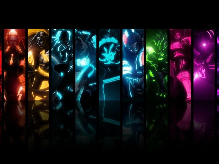 Фон на рабочий стол для геймеров