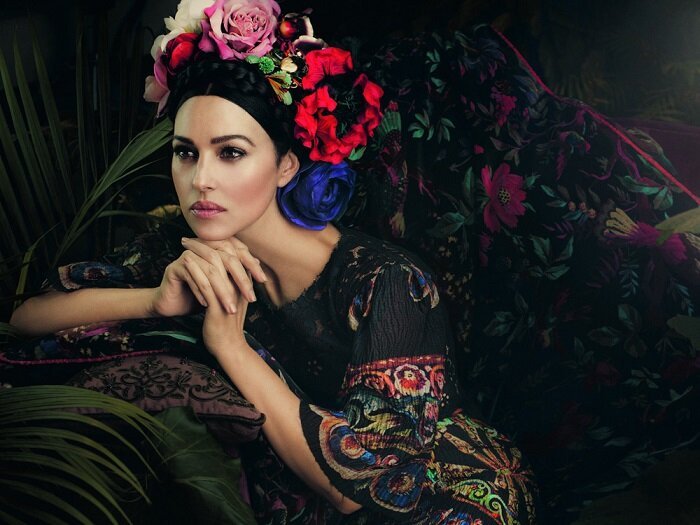 Моника Беллуччи обои на рабочий стол