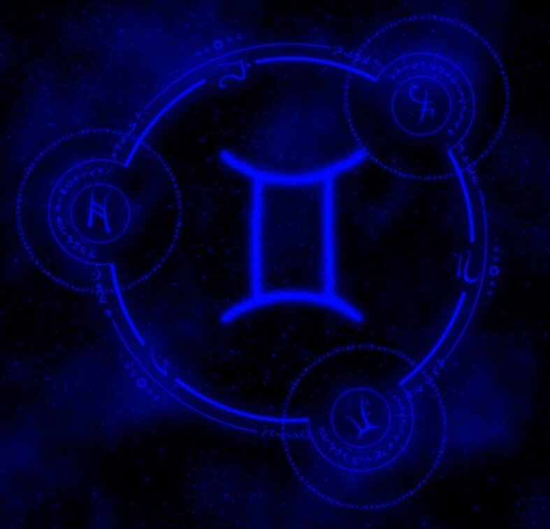 Близнецы знак зодиака символ