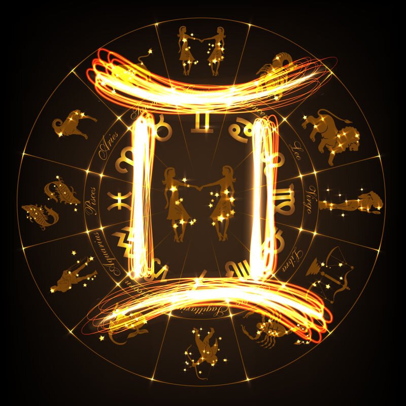 Близнецы Зодиак знак зодиака