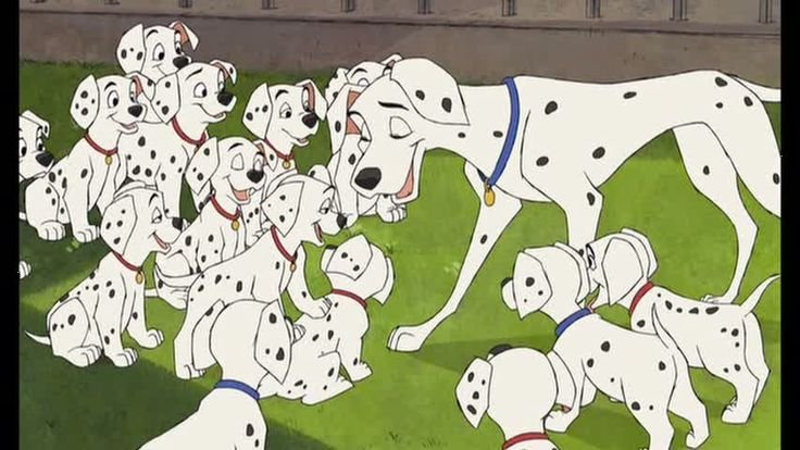 Далматинец 101 далматинец