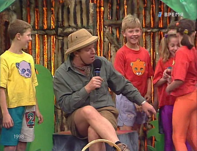 джунгли зовут передачи