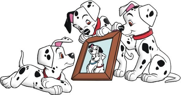 Далматинец 101 далматинец