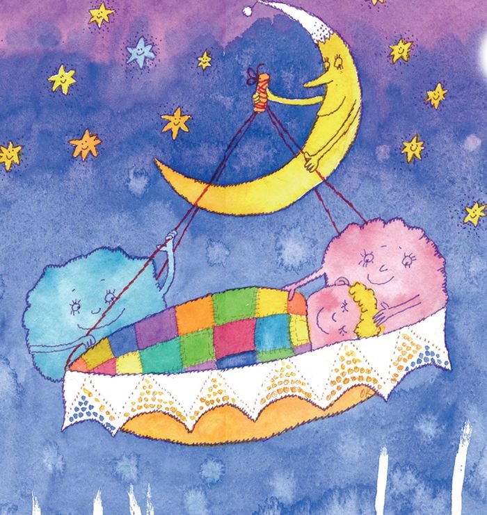 Колыбельная рисунок