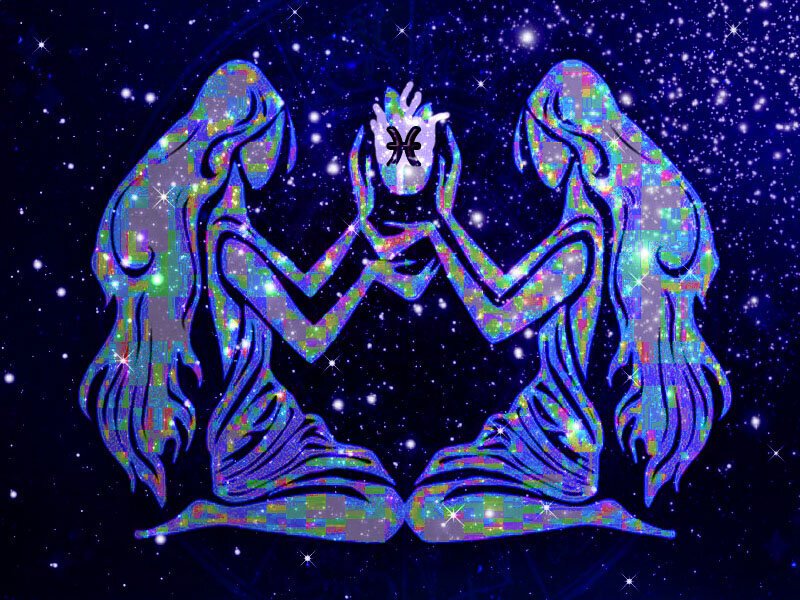 Красивый знак зодиака Близнецы