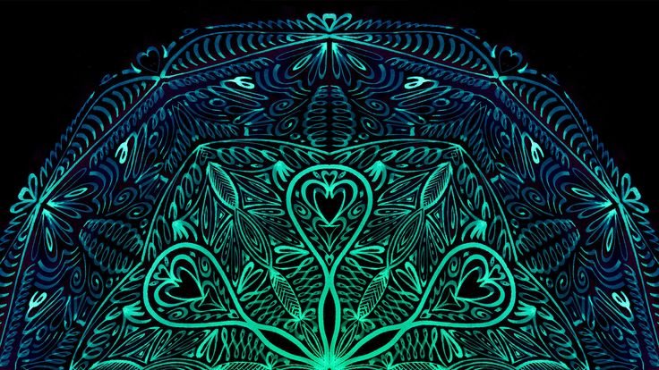 Красивые мандалы