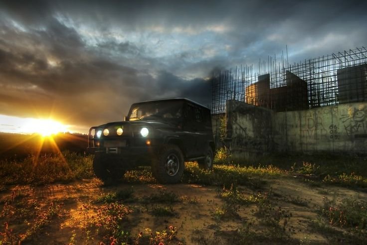 УАЗ 469 Expedition DAYZ