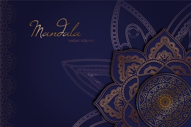 Красивый фон с узорами