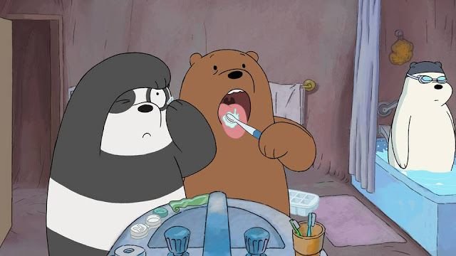 Мультфильм we bare Bears