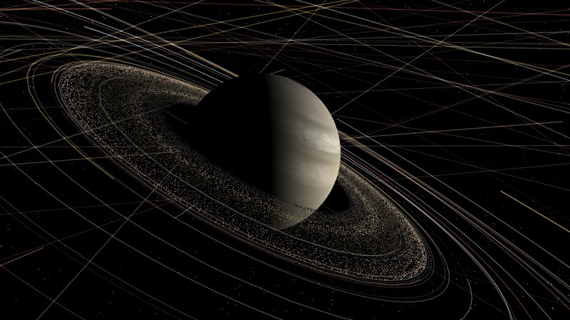 Сатурн обои на рабочий стол