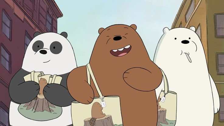 Мультфильм we bare Bears