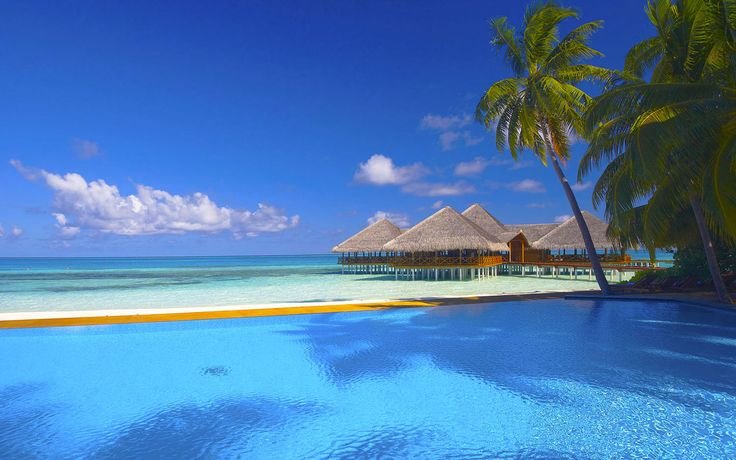 Мальдивы Парадайз бунгало