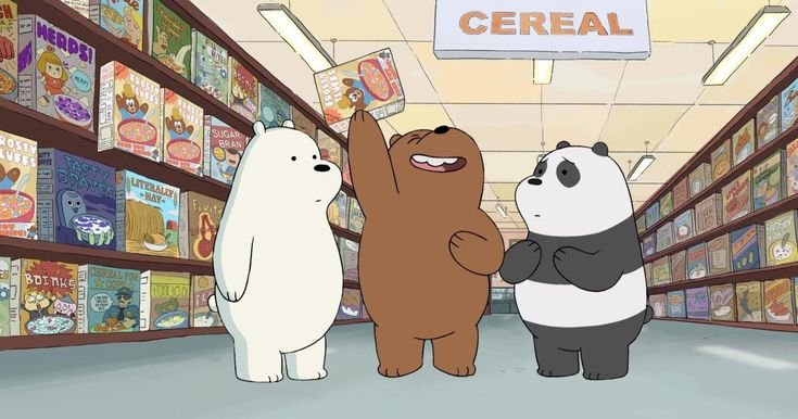 Три медведя Картун нетворк